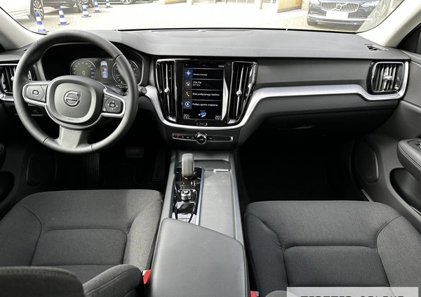 Volvo V60 cena 124900 przebieg: 40865, rok produkcji 2021 z Borne Sulinowo małe 407